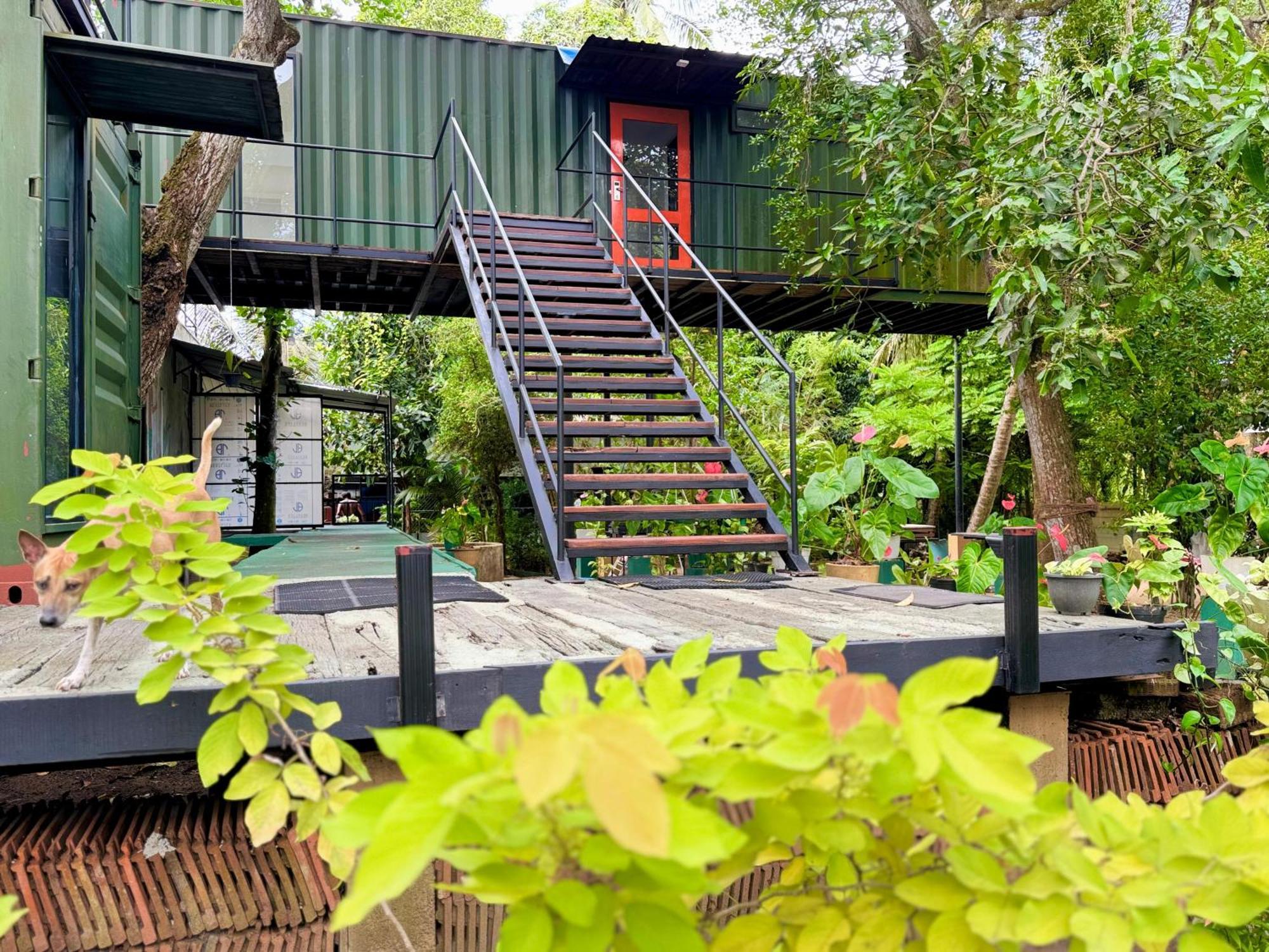 Traveler'S Haven Hostel At Colombo Intl Airport คาตุนายากา ภายนอก รูปภาพ